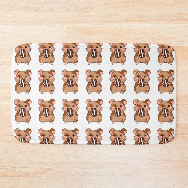Item preview, Spotted Brown Hamster designed and sold by MadeByBeata.