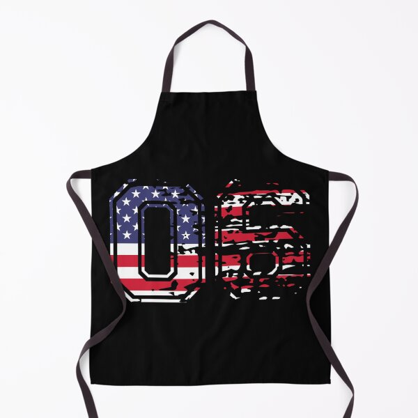 Item preview, 06 American football number USA zero six designed and sold by Proud Pro Gifts.
