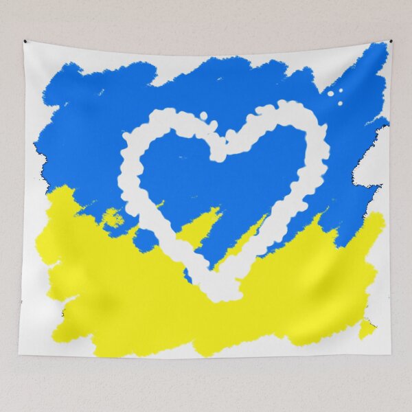 Artikelvorschau, Liebe Ukraine entworfen und verkauft von mindgoop.