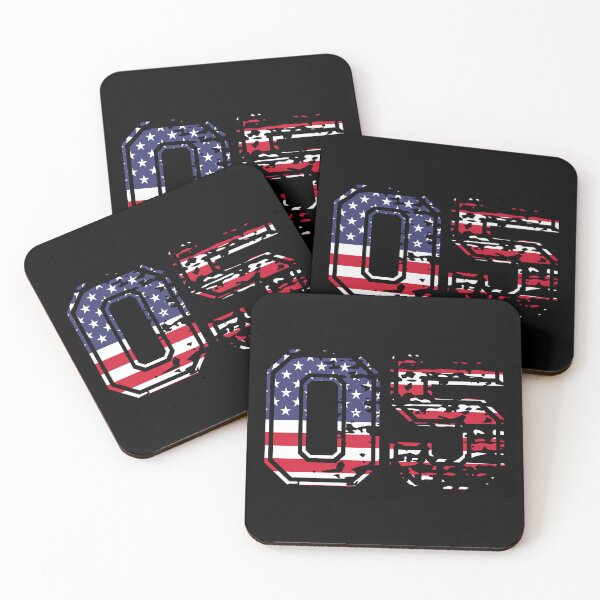 Item preview, 05 American footballer number USA zero five designed and sold by Proud Pro Gifts.