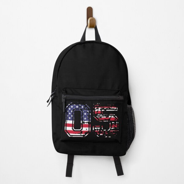 Item preview, 05 American footballer number USA zero five designed and sold by Proud Pro Gifts.