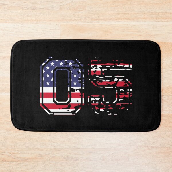 Item preview, 05 American footballer number USA zero five designed and sold by Proud Pro Gifts.