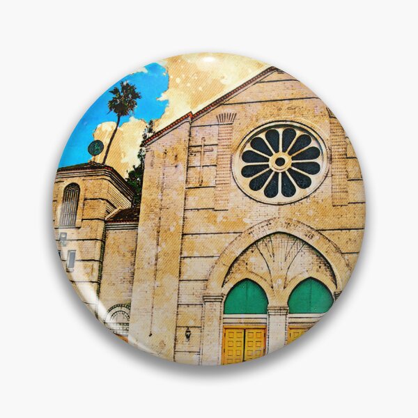 Item preview, Our Lady of Perpetual Help catholic church in Downey, California designed and sold by NickoPrints.