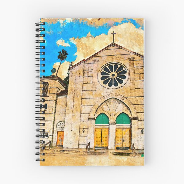 Item preview, Our Lady of Perpetual Help catholic church in Downey, California designed and sold by NickoPrints.