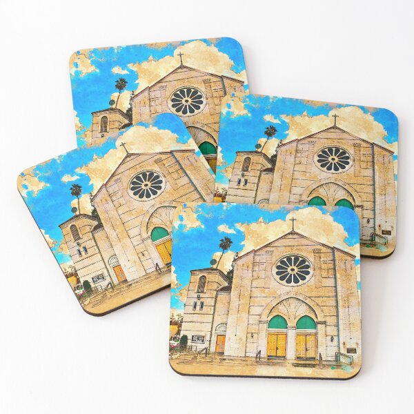 Item preview, Our Lady of Perpetual Help catholic church in Downey, California designed and sold by NickoPrints.