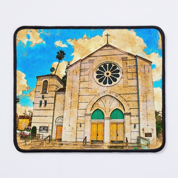 Item preview, Our Lady of Perpetual Help catholic church in Downey, California designed and sold by NickoPrints.