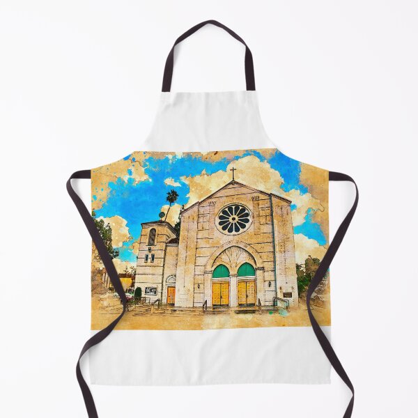 Item preview, Our Lady of Perpetual Help catholic church in Downey, California designed and sold by NickoPrints.