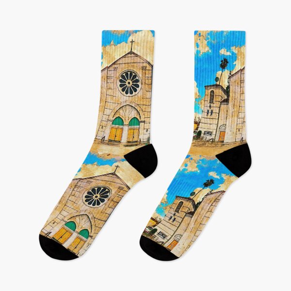 Item preview, Our Lady of Perpetual Help catholic church in Downey, California designed and sold by NickoPrints.