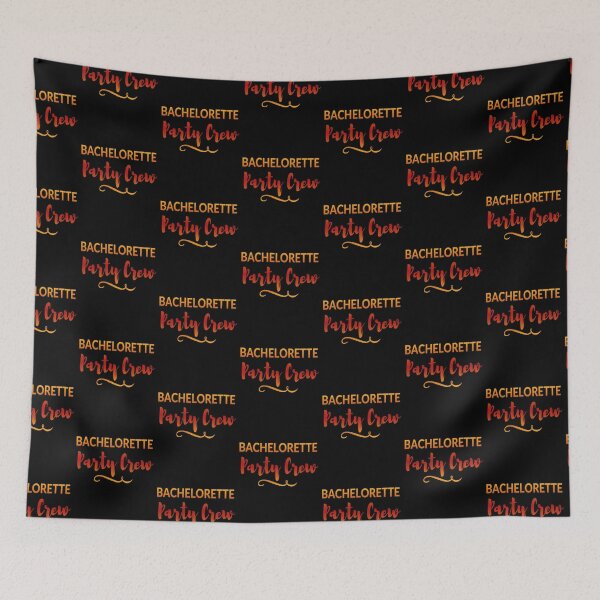 Item preview, Bachelorette Party Crew Wedding Day designed and sold by younghopes.