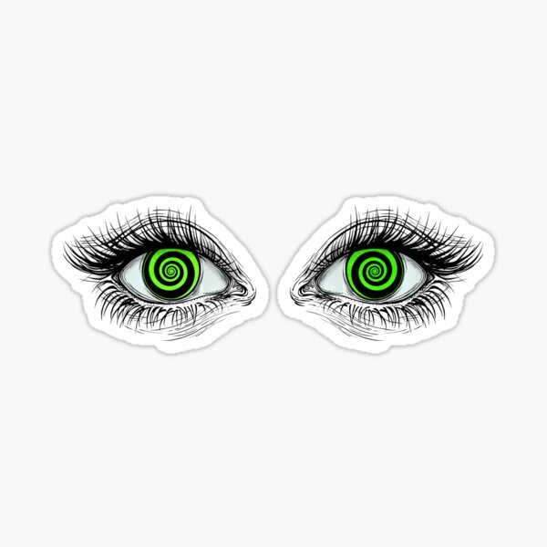 Mesmerized Sticker