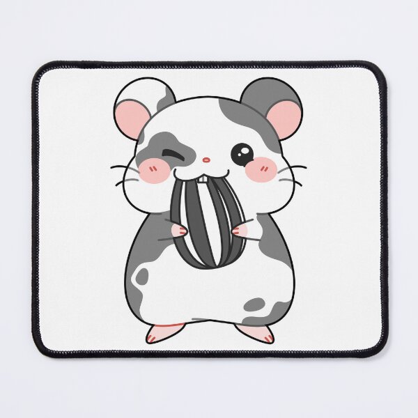 Item preview, Black and White Spotted Hamster designed and sold by MadeByBeata.