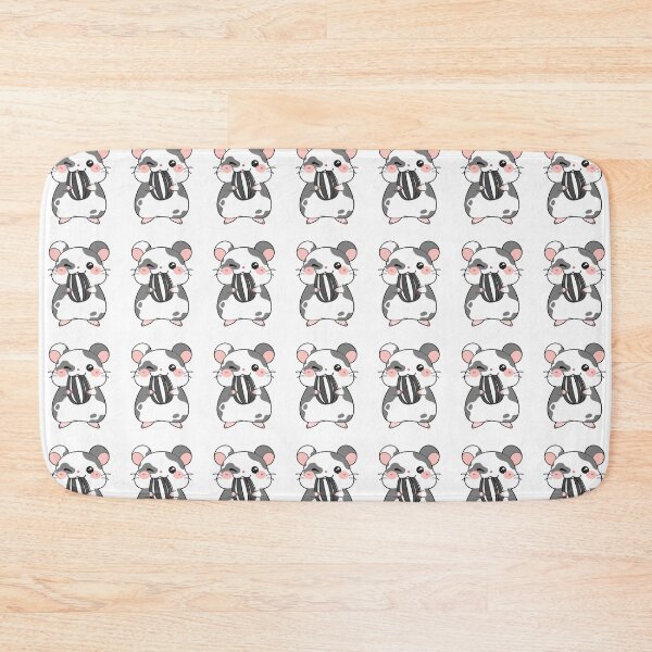Item preview, Black and White Spotted Hamster designed and sold by MadeByBeata.