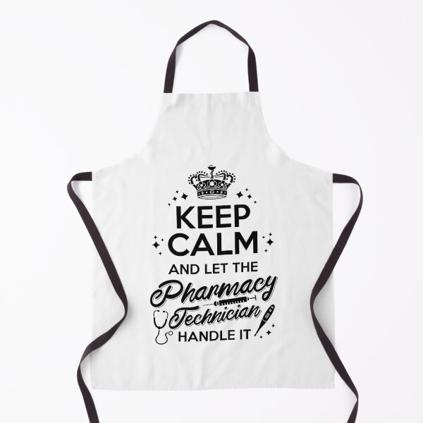 Item preview, Pharmacy Keep Calm And Let The Pharmacy Technician designed and sold by tshirtconcepts.
