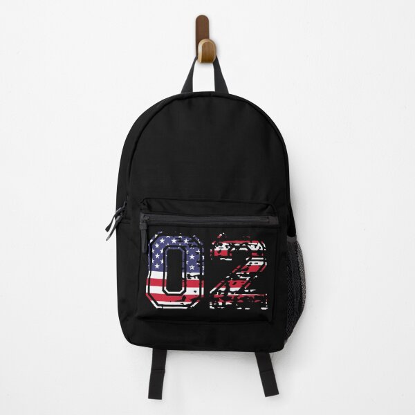 Item preview, 02 American football number USA zero two designed and sold by Proud Pro Gifts.