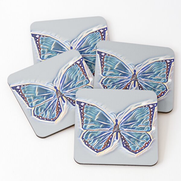 Item preview, simple but effective Butterfly Digital art designed and sold by Surfing Designs.Life.