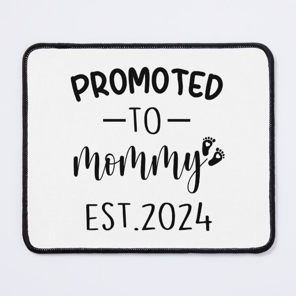 Item preview, gift promoted to mommy est 2024, pregnancy announcement, father's dad, matching Mommy Daddy EST, couples pregnancy announcement funny sarcastic Rude Offensive saying, designed and sold by joygift369.