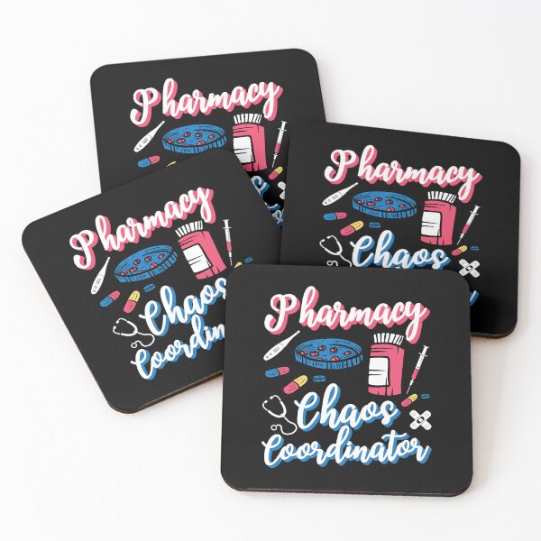 Item preview, Pharmacy Chaos Coordinator Pharmacist Technician designed and sold by tshirtconcepts.
