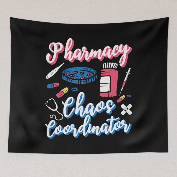 Item preview, Pharmacy Chaos Coordinator Pharmacist Technician designed and sold by tshirtconcepts.