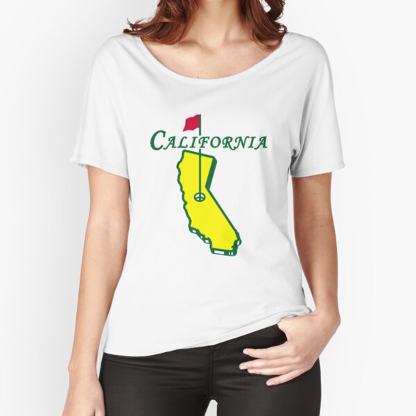 Master Of Golf T-Shirt California State Master Of Golf T-Shirt California State