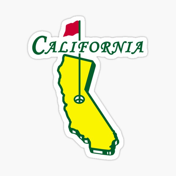 Item preview, California Masters Golf designed and sold by Patrick Berg.