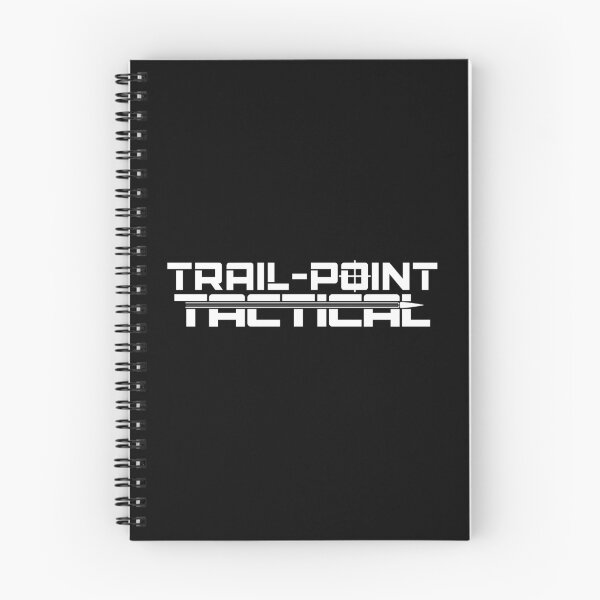 Item preview, White Trail-Point Tactical Company Logo designed and sold by 486DesignCo.