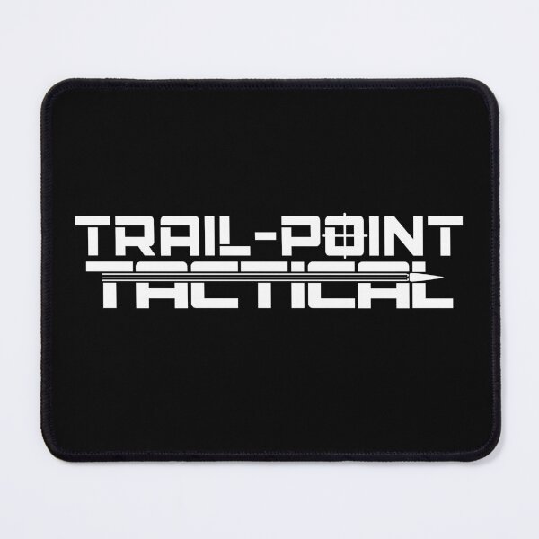 Item preview, White Trail-Point Tactical Company Logo designed and sold by 486DesignCo.