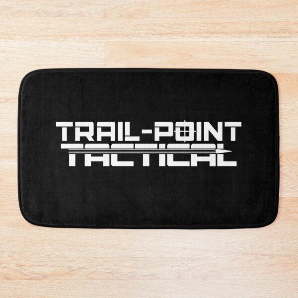 Item preview, White Trail-Point Tactical Company Logo designed and sold by 486DesignCo.