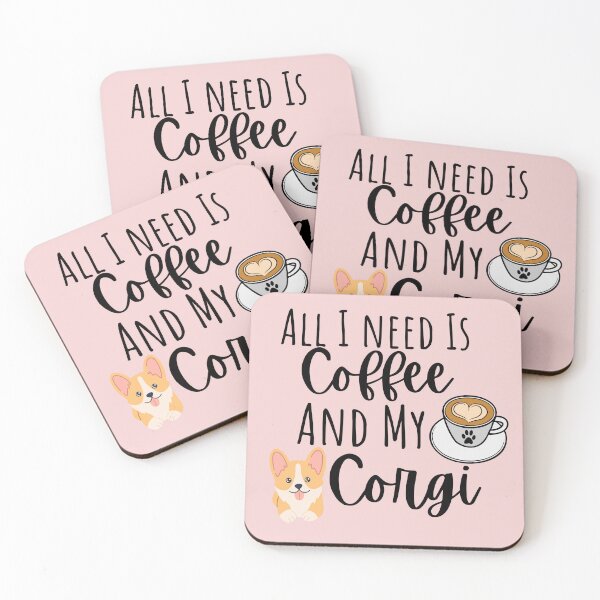 Item preview, All I need is Coffee and My Corgi designed and sold by KristenMcClure.