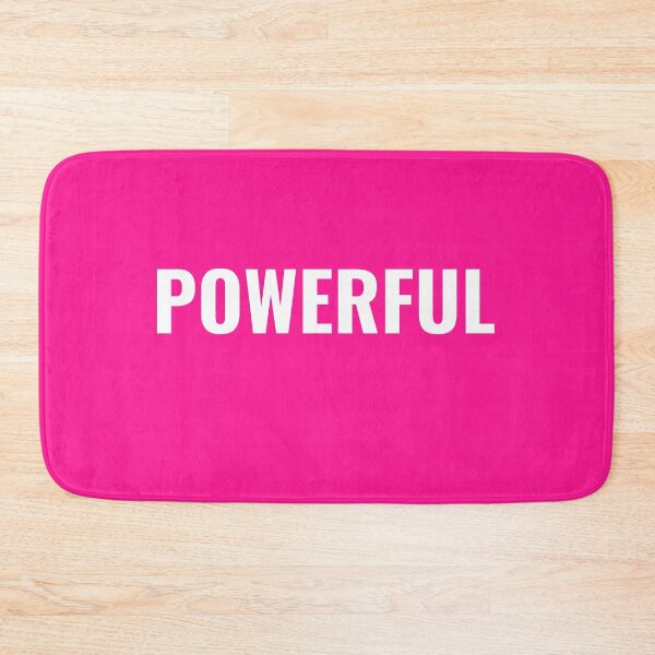 Item preview, Powerful - strength and mighty designed and sold by RiadMannan.