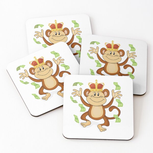 Item preview, funny art monkey  designed and sold by hafidoox.