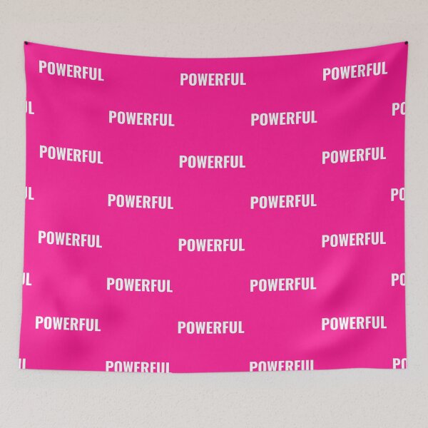 Item preview, Powerful - strength and mighty designed and sold by RiadMannan.