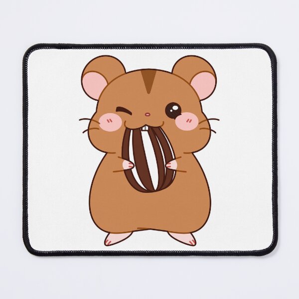 Item preview, Cute Brown Hamster designed and sold by MadeByBeata.