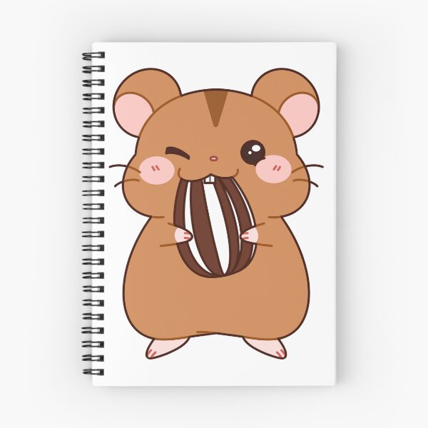 Item preview, Cute Brown Hamster designed and sold by MadeByBeata.