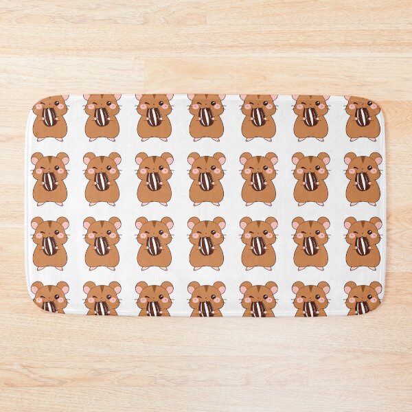 Item preview, Cute Brown Hamster designed and sold by MadeByBeata.