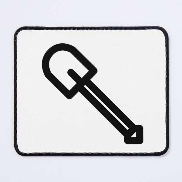 Item preview, Minecraft Shovel designed and sold by jamcaYT.