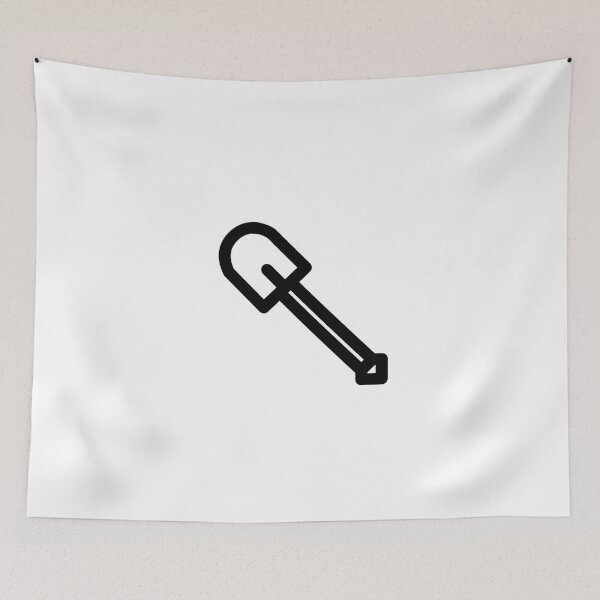 Item preview, Minecraft Shovel designed and sold by jamcaYT.