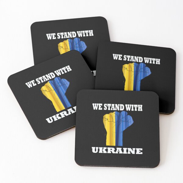 Item preview, Support Ukraine Stand We With Ukraine Ukrainian Flag America designed and sold by JacobKelly069.