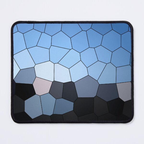 Item preview, Sunset as a mosaic in bright colors designed and sold by Your Happy Life.