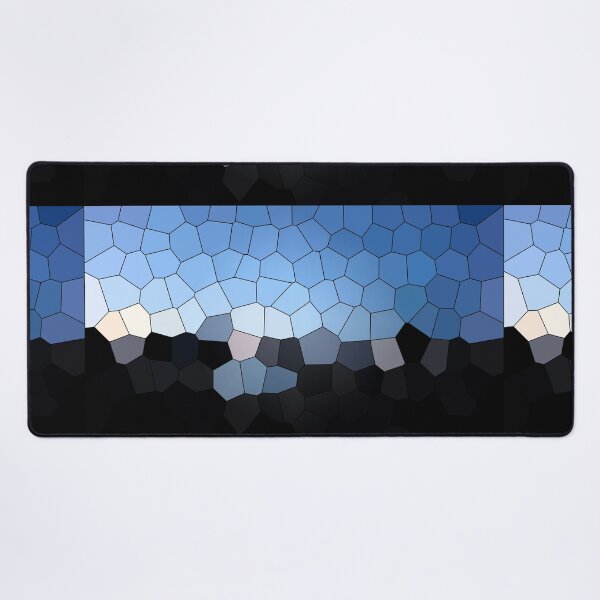 Item preview, Sunset as a mosaic in bright colors designed and sold by Your Happy Life.