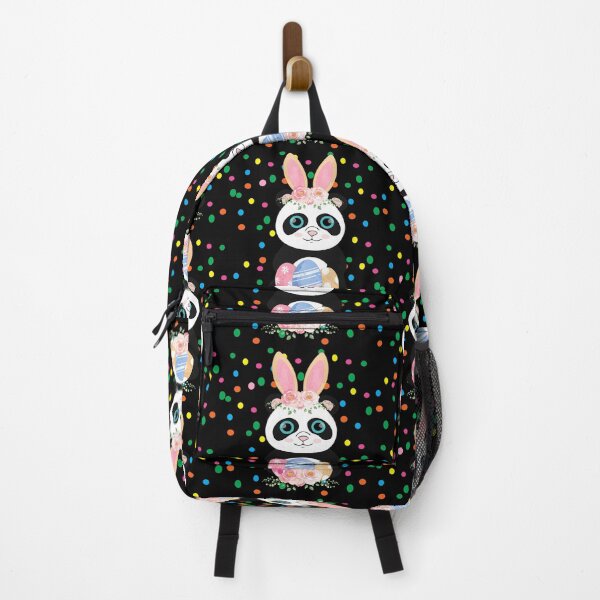 Item preview,  Easter, Panda Bunny, Panda with Easter Eggs designed and sold by mamahellfire31.