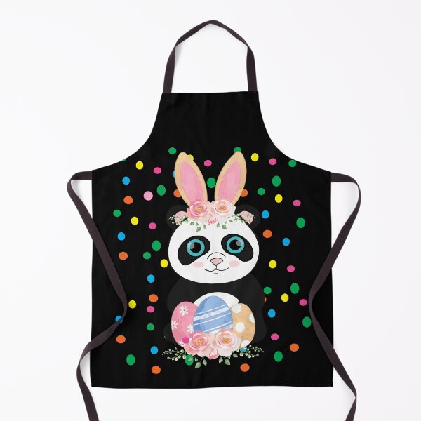Item preview,  Easter, Panda Bunny, Panda with Easter Eggs designed and sold by mamahellfire31.