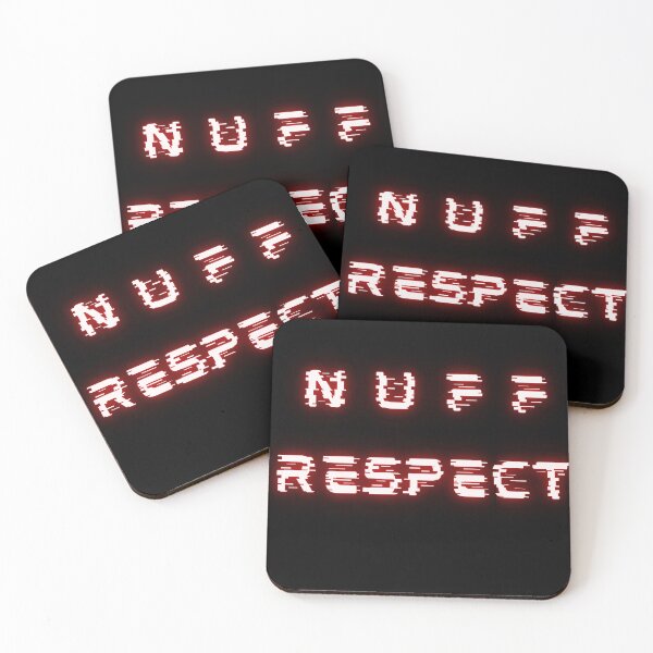 Aperçu de l'œuvre Nuff Respect créée et vendue par N-designz.