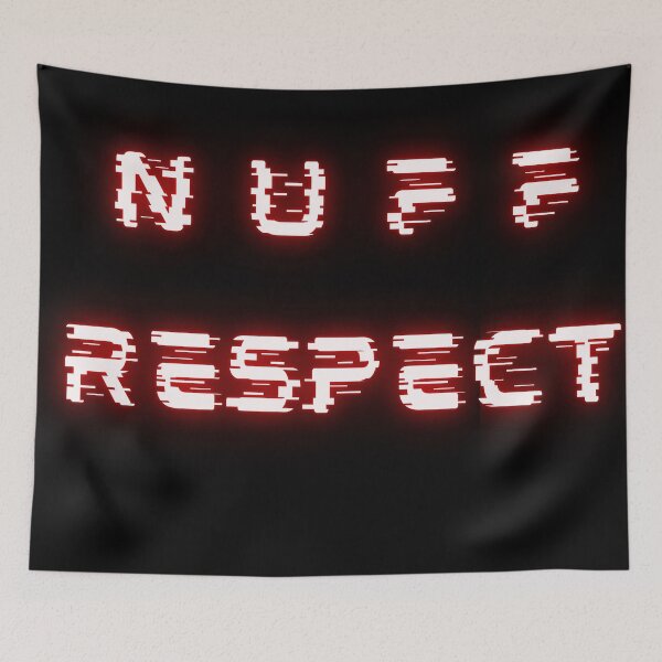 Item preview, Nuff Respect designed and sold by N-designz.