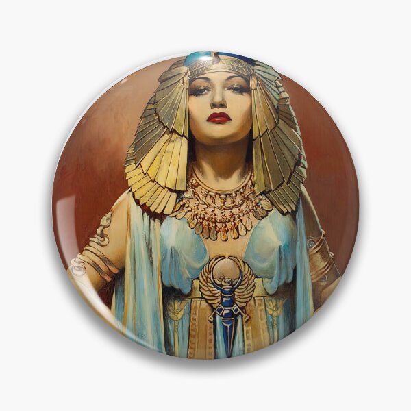 Item preview, Cleopatra Queen by Henry Clive designed and sold by AestheticsXarts.