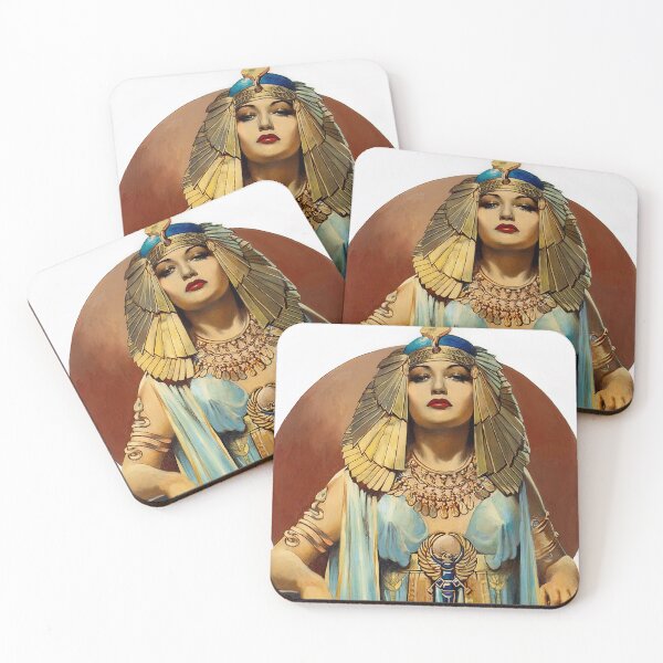 Item preview, Cleopatra Queen by Henry Clive designed and sold by AestheticsXarts.