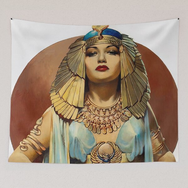 Item preview, Cleopatra Queen by Henry Clive designed and sold by AestheticsXarts.