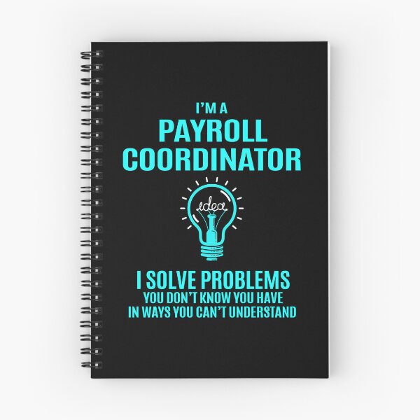 Item preview, Payroll Coordinator T Shirt - I Solve Problems Gift Item Tee designed and sold by miraschroe.