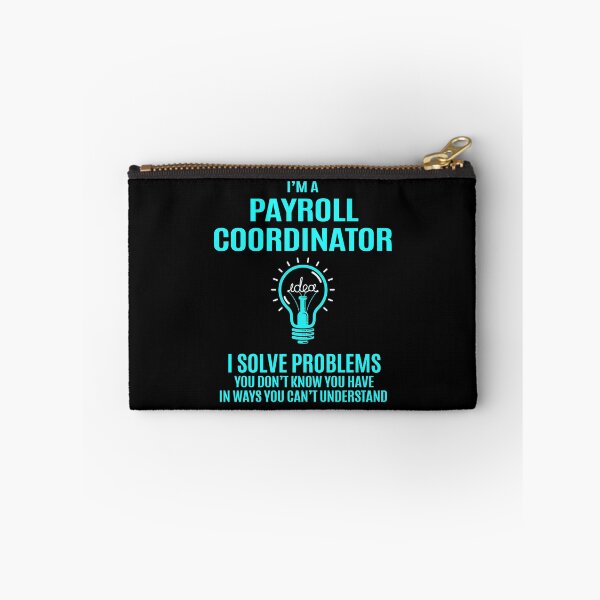 Item preview, Payroll Coordinator T Shirt - I Solve Problems Gift Item Tee designed and sold by miraschroe.