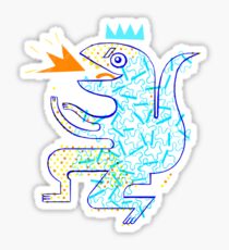 Dinosaur Arrrrr! Sticker