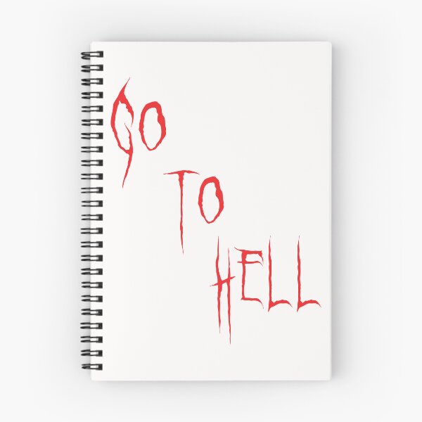 Item preview, GO TO HELL cool font  designed and sold by artMechbal.